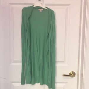 Meranoma XS green cardigan